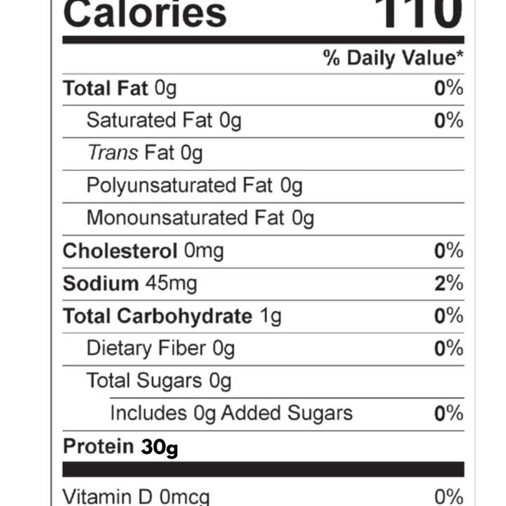 Hearthy Foods - Wholesale Protein/Superfood Powder - Whey Protein Powder Isolate Unsweetened No Carbs and No Fat8