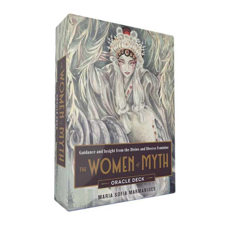 Simon & Schuster - Wholesale Tarot Cards - Women of Myth Oracle Deck by Maria Sofia Marmanides