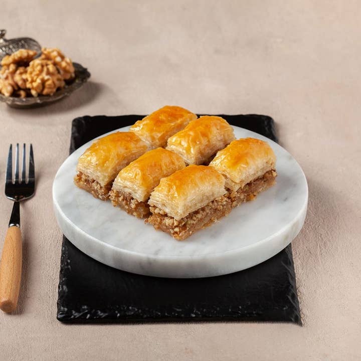 Aladdin - Wholesale Cookie - Sireli | Vegan Walnut Baklava (1.4 Kg)2