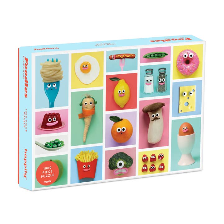 Foodies - Puzzle de 1 000 pièces pour la vente par Happily Puzzles