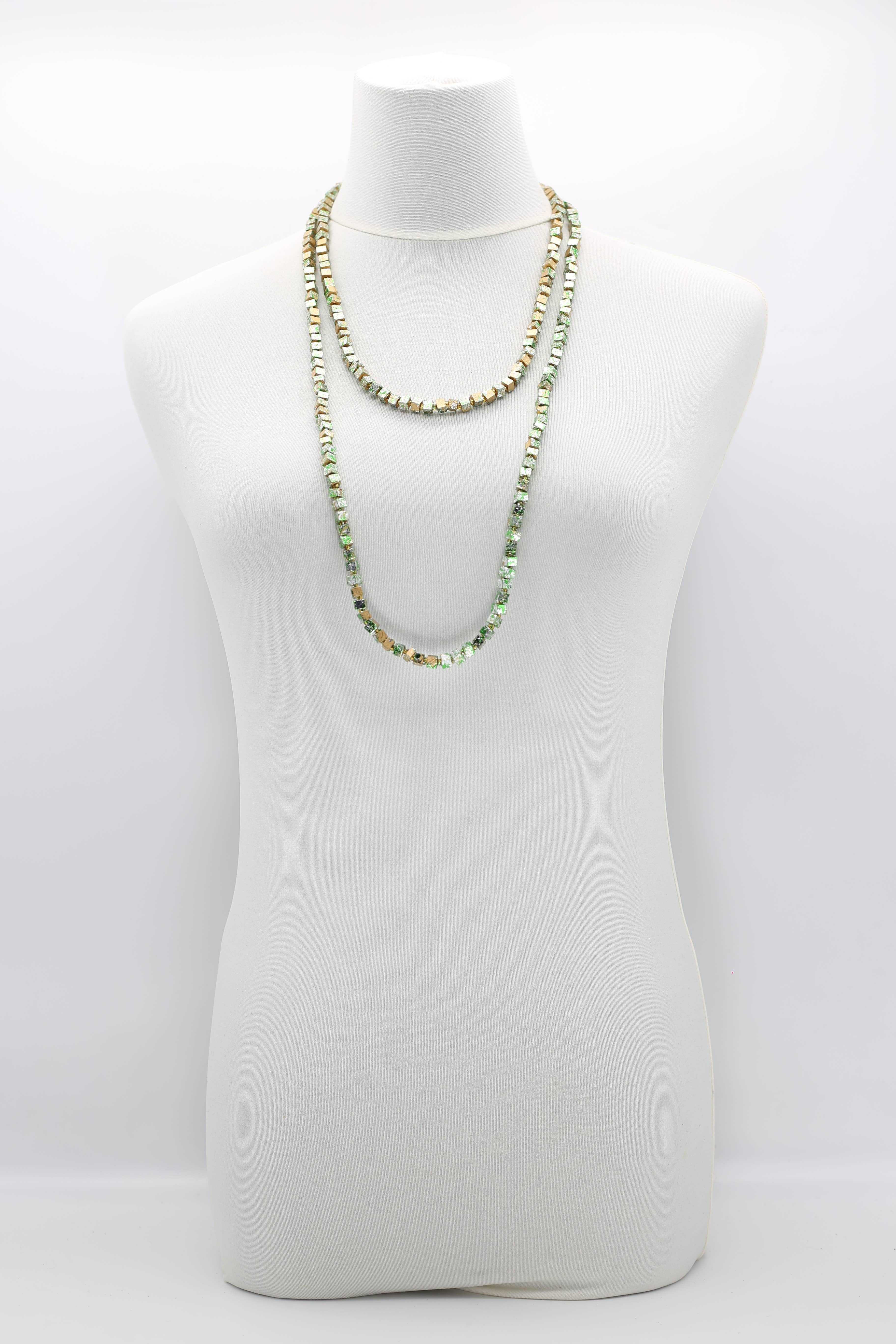 Jianhui London – Engroshandel Perlehalskæde – Næste Pashmina Halskæder - Hånd-forgyldt - 5-streng26