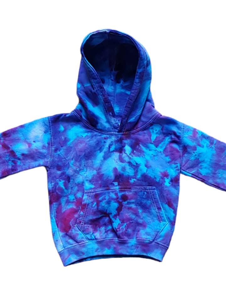 Unisex Galaxy Tie Dye Hoodie - Celestial Trendy Pullover for wholesale by VeEco Gifts