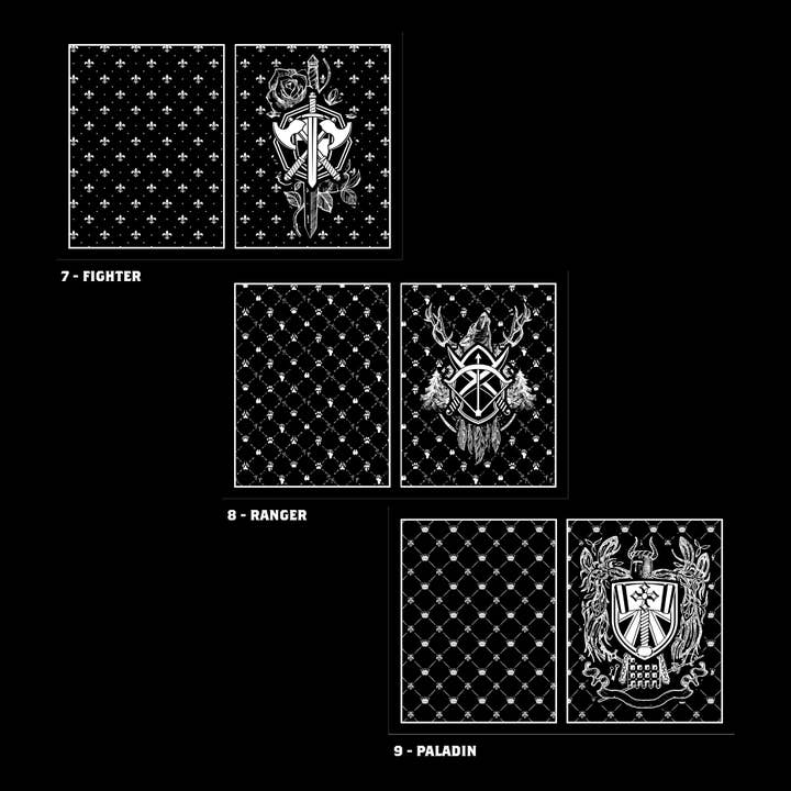 Riftgate - Wholesale Journal/Diary - Class Cover 5E Character Journals4