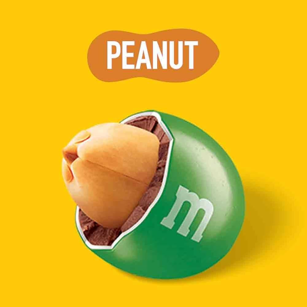 123bonbon - Wholesale Chocolate Covered Sweets - M&M's Peanut 45g 2
