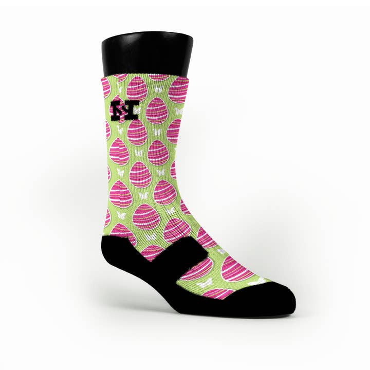 Pink Eggs Unisex Socks for wholesale by HoopSwagg