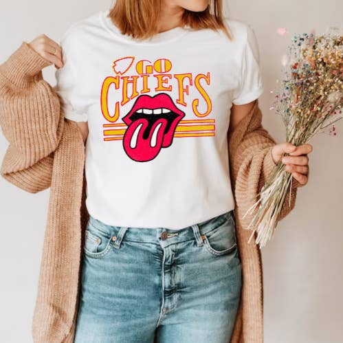 Go KC! - Quality Graphic Tee for wholesale by Elevated Creations