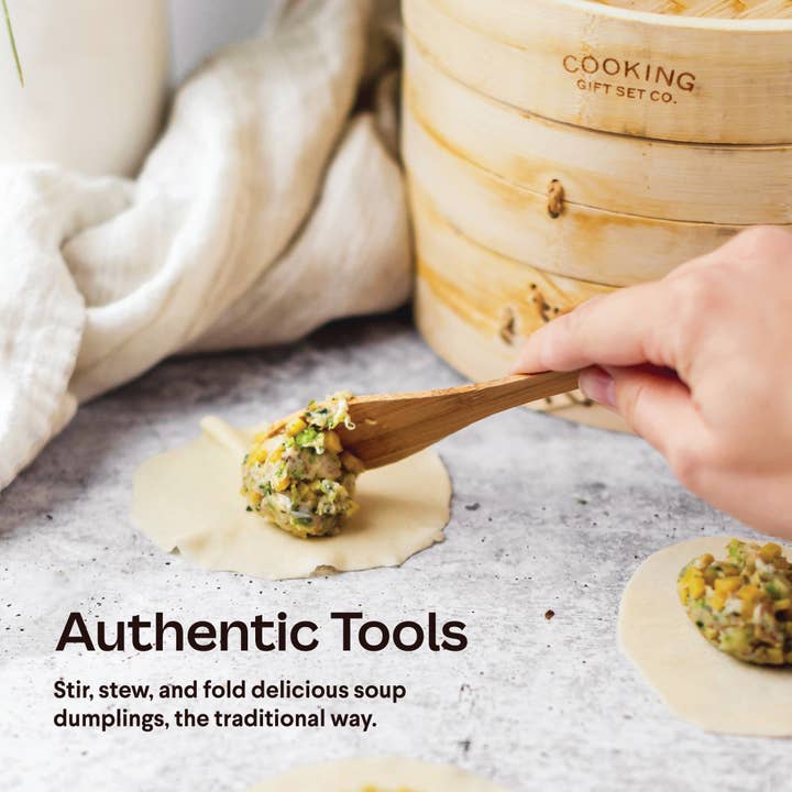 Cooking Gift Set Co. - Wholesale DIY Food Kit - Chinese Soup Dumpling Kit | Cooking Gift Set Co.
