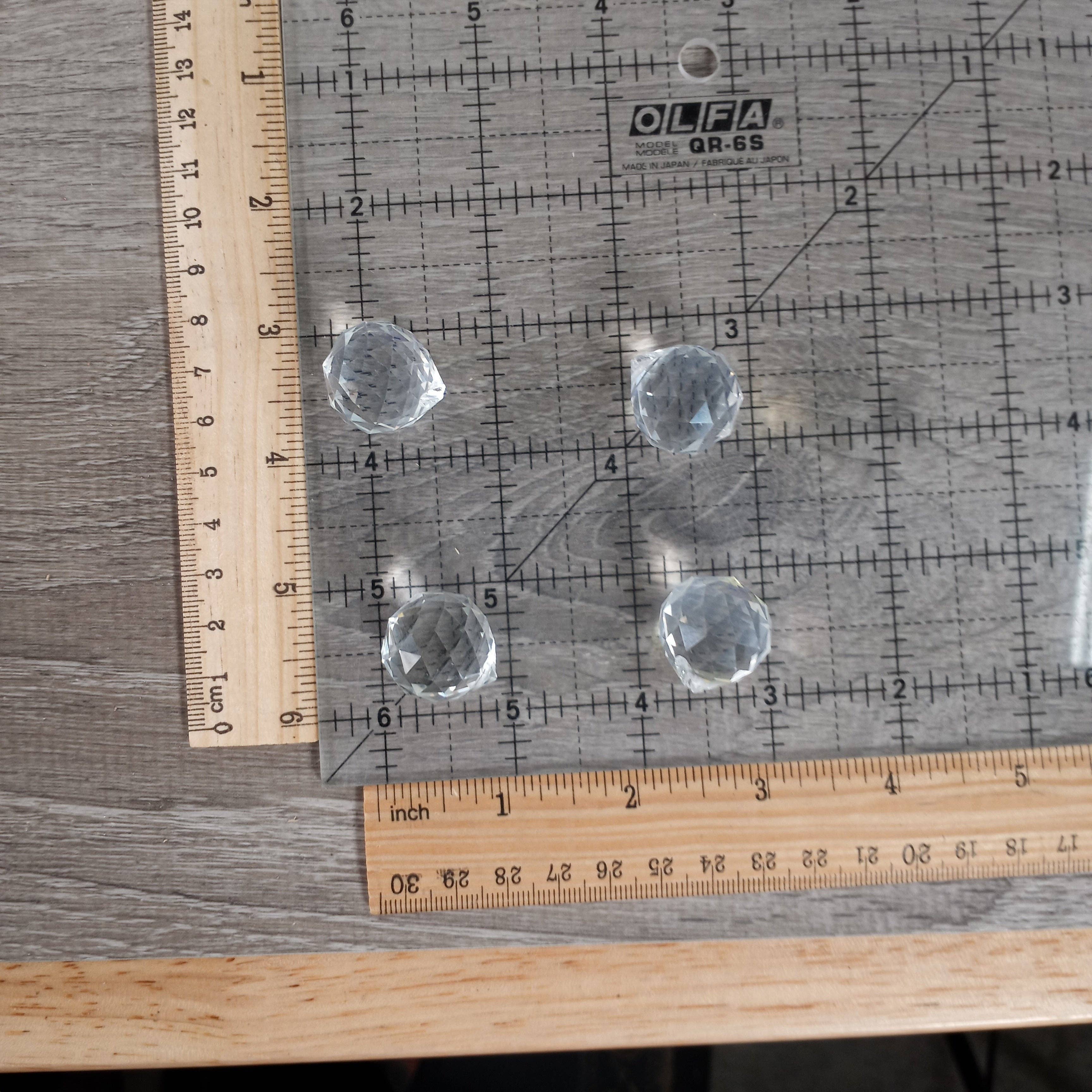 Keystone Crystals - Wholesale Spiritual Stone/Crystal - Suncatcher Leaded Glass Faceted Feng Shui 20 mm Bead5