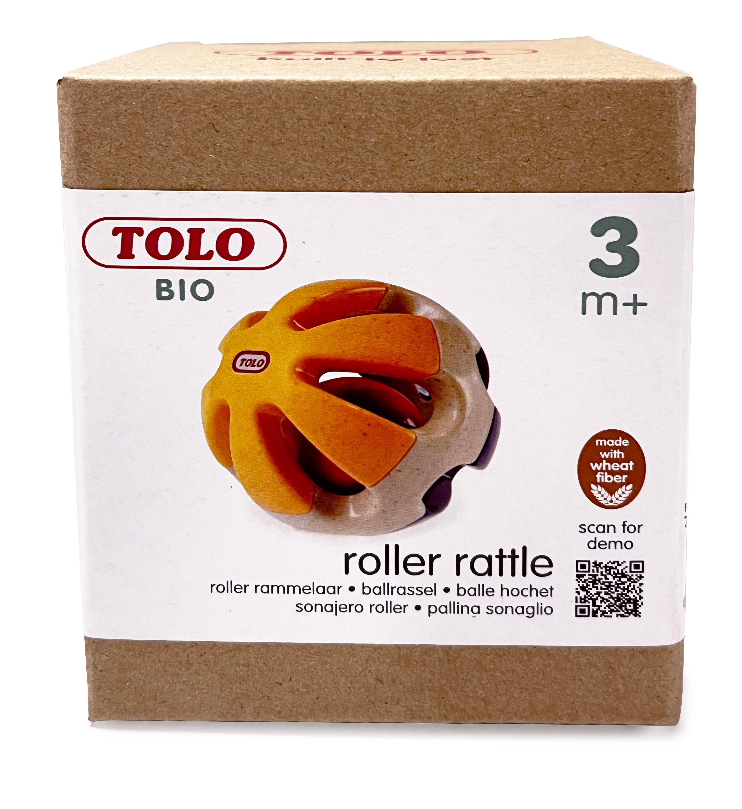 Speedy Monkey - Wholesale Handheld Rattle - Baby - Roller Rattle - TOLO3