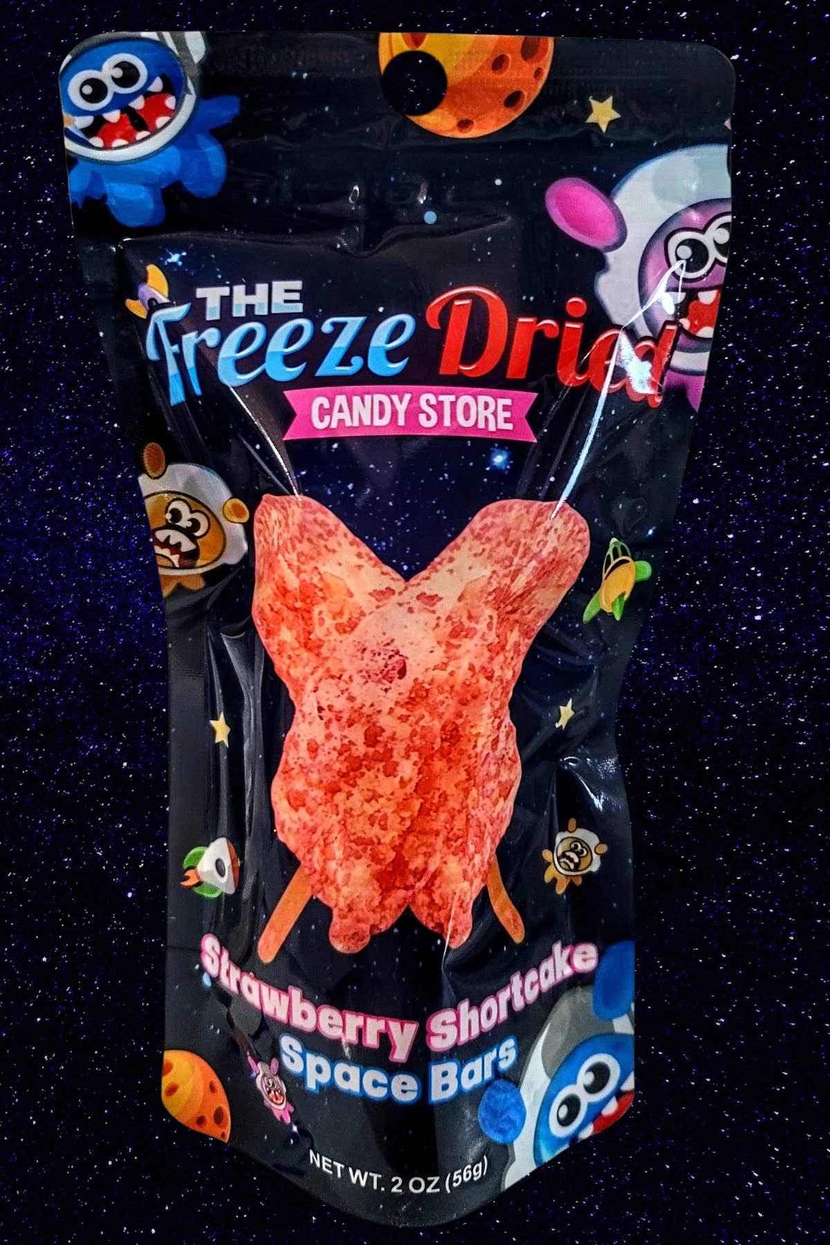 The Freeze Dried Candy Store - Wholesale Hard Candy - Freeze Dried Strawberry Shortcake Bars