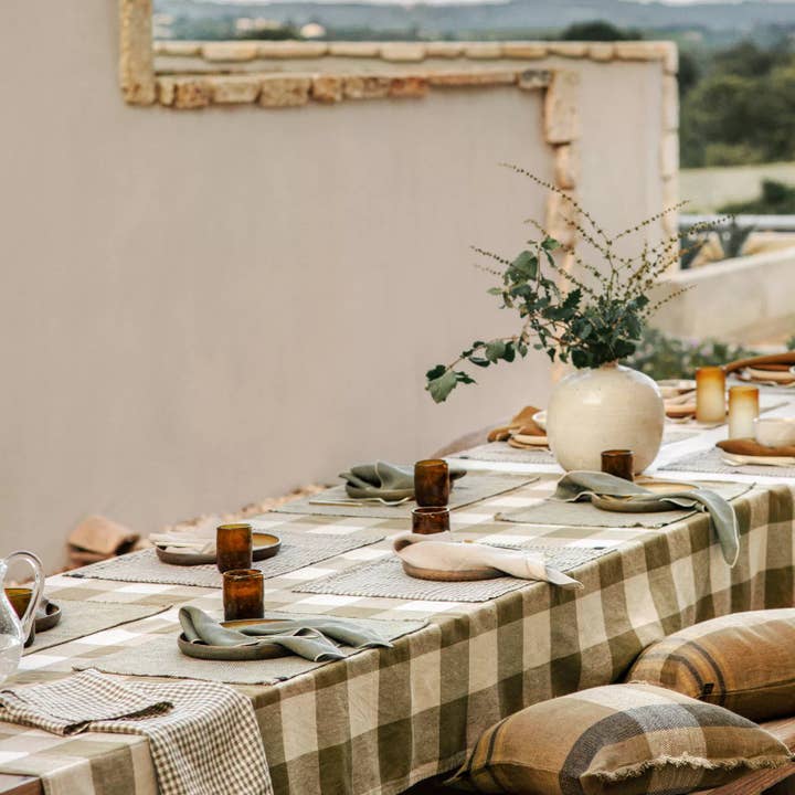 TABLE CLOTH PALMA II for wholesale by Haomy