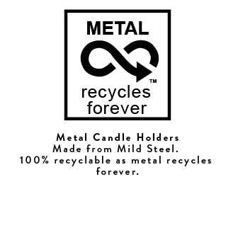 British Colour Standard North America - Wholesale Candle Holder - Oval Metal Candelabra Ring in Beryl Green5