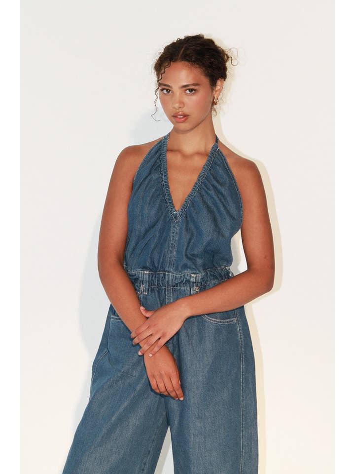 REMOVED BRAND - Wholesale Jumpsuit - Women's - Laurelle Jumpsuit - Bellport1
