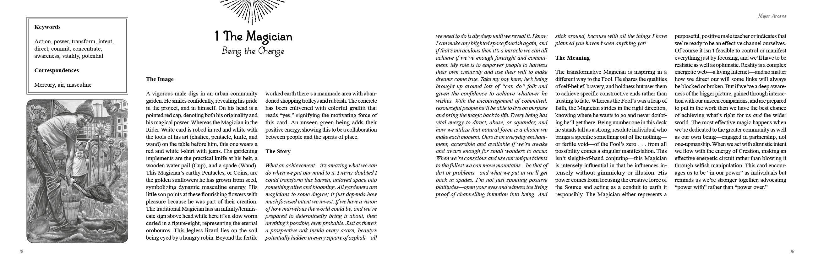 REDFeather - Wholesale Tarot Cards - The Everyday Enchantment Tarot - Adult Book4