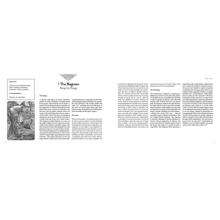 REDFeather - Wholesale Tarot Cards - The Everyday Enchantment Tarot - Adult Book4