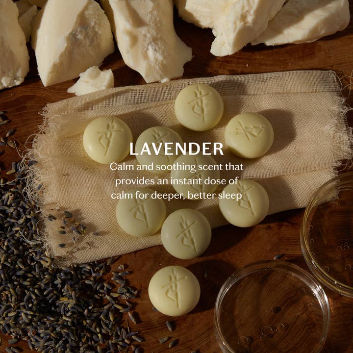 Kate McLeod - Wholesale Bath/Body Oil - Sleep Pebble | Deep Moisturizing Solid Bath & Shower Oil