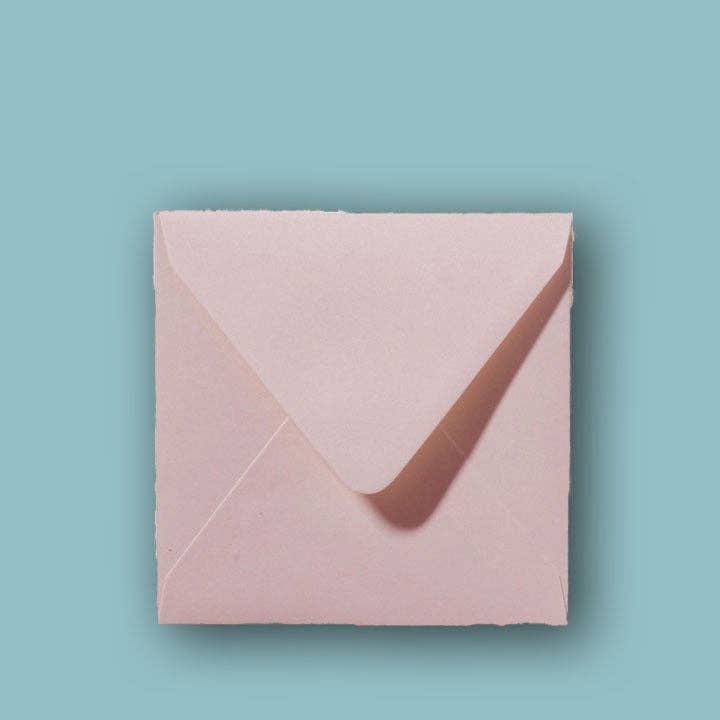 kadopapier.net – wholesale Envelopes – Metallic Envelope Pink Square0