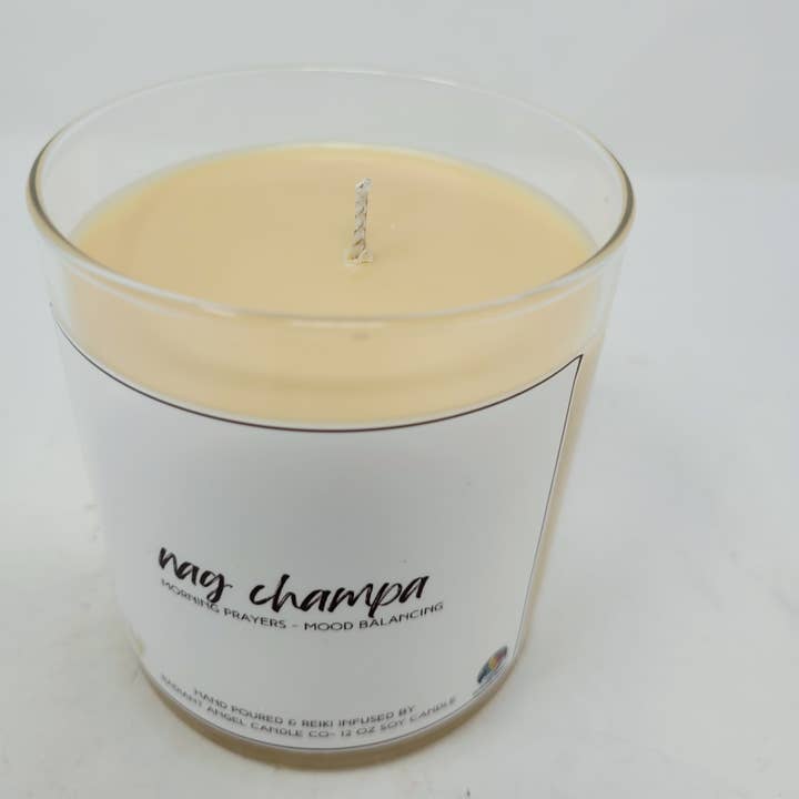 Radiant Angel Candle Co - Vendita all'ingrosso Candela in vasetto - Candela Nag Champa