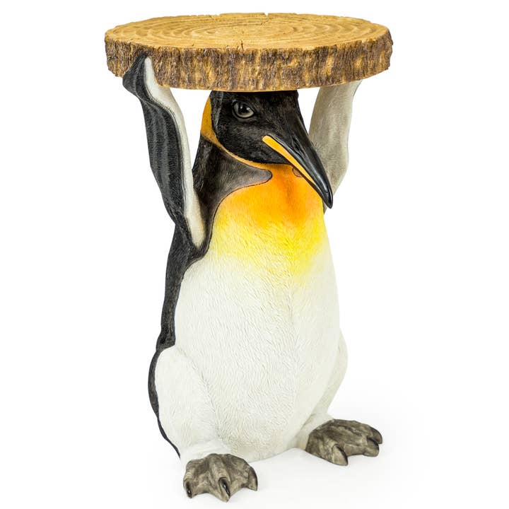 Penguin Holding "Trunk Slice" Side Table for wholesale by McGowan & Rutherford Ltd