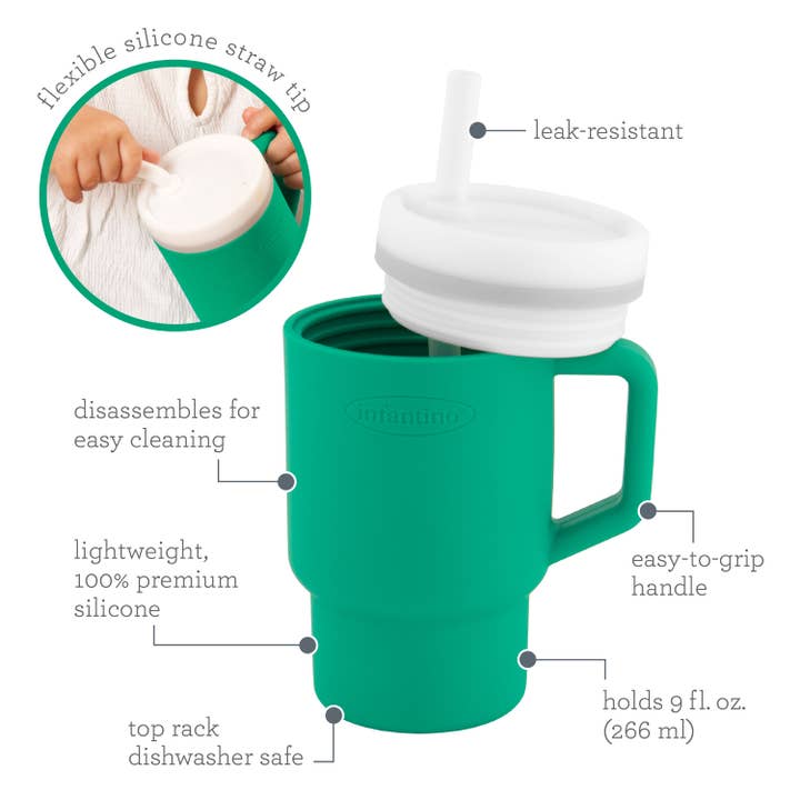Infantino - Wholesale Drinking Glass/Cup - Kids & Baby - My 1st Tumblerâ„¢ - Alpine