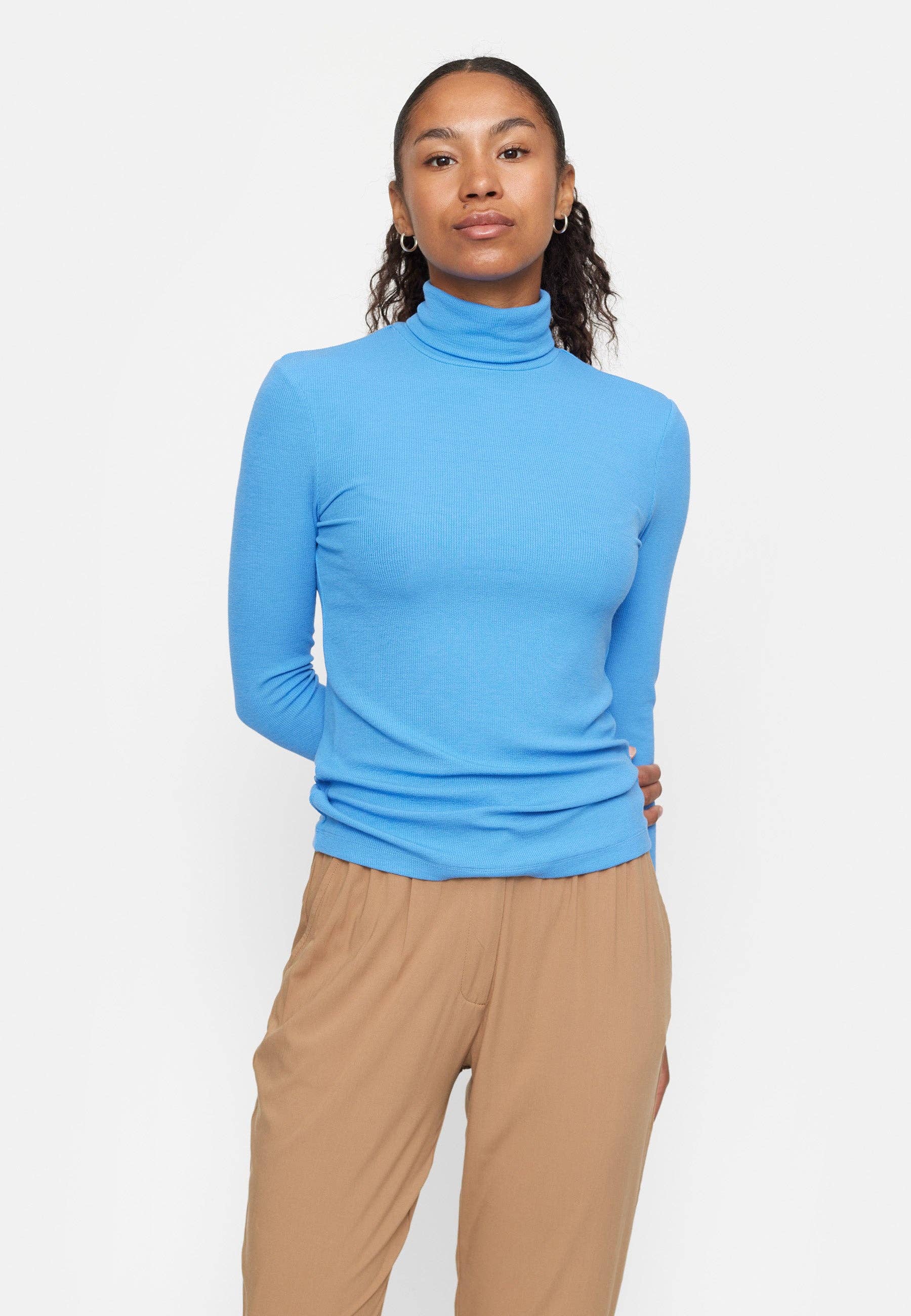 Soft Rebels - Wholesale Knit Top - Women's - SRFenja Rollneck Top10