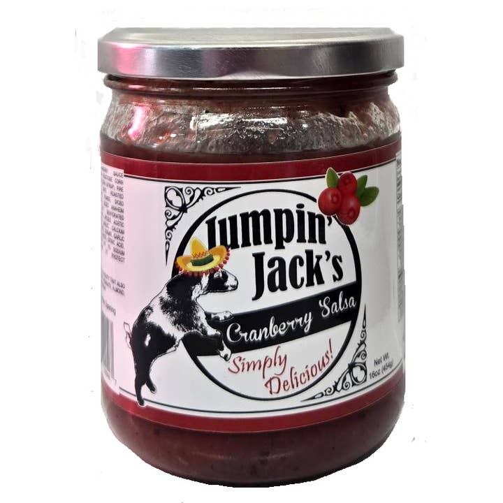 Deep Fork Foods - Wholesale Salsa - Jumpin' Jack's Salsa