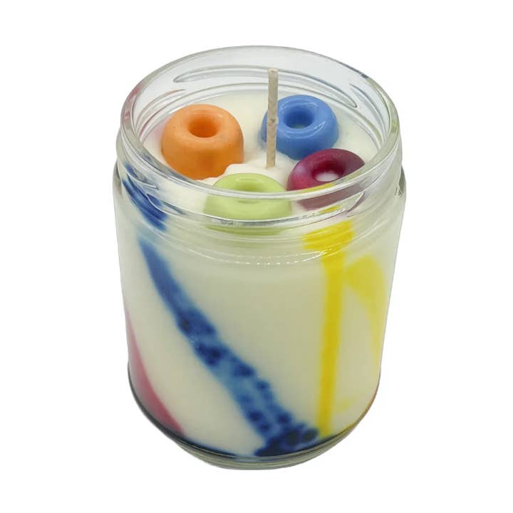 Fruity O's 8oz sojakaars voor wholesale door Craft Fox Boutique