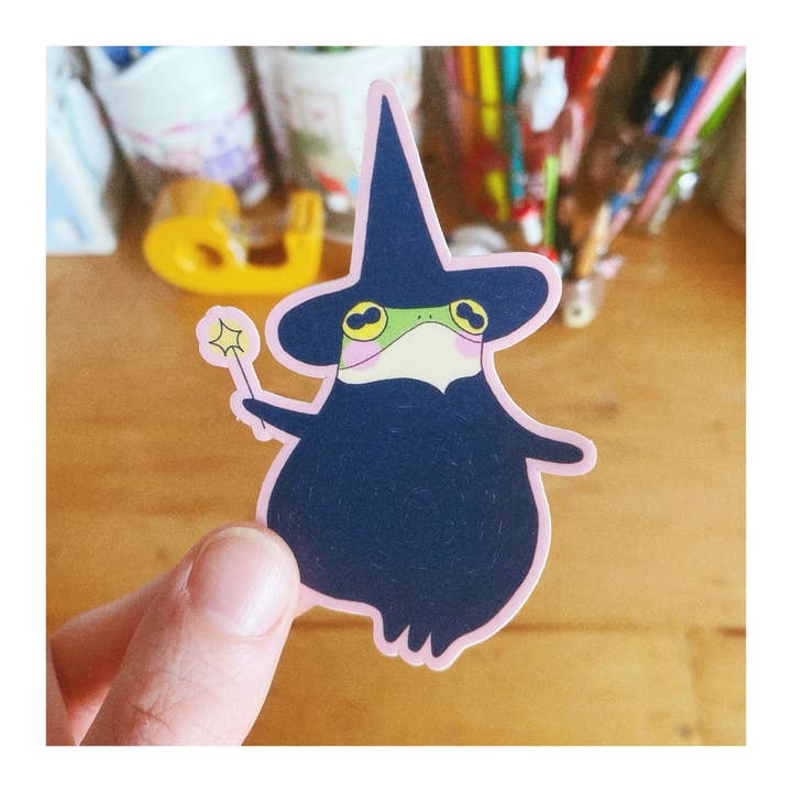 Sydney Warnes - Wholesale Sticker - Toad Witch Sticker5