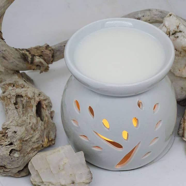 Aroma Greece – wholesale Doftvax – SWIRL VAXSMÄLTOR – LÅDA MED 12 - Lyxhotell