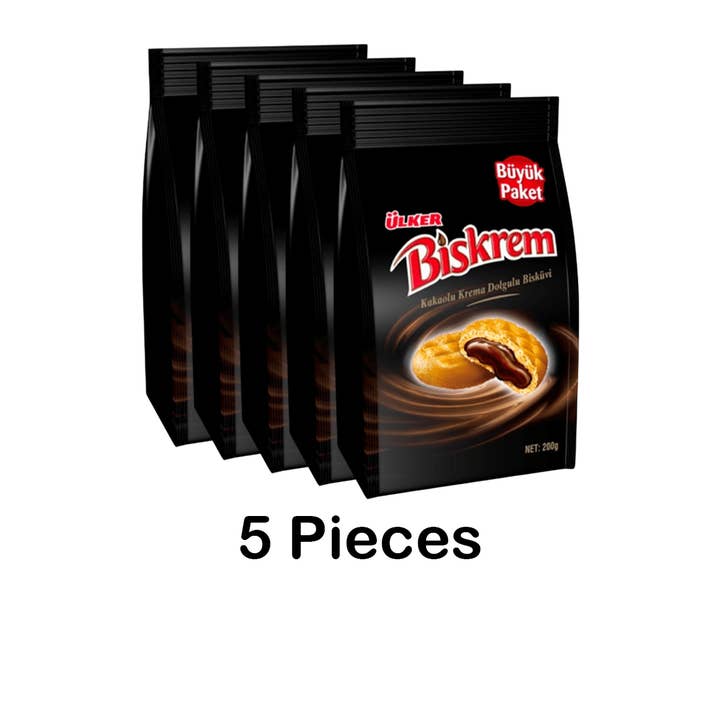 Aladdin - Wholesale Cookie - Ulker | Biskrem Cookies with Chocolate L Bag