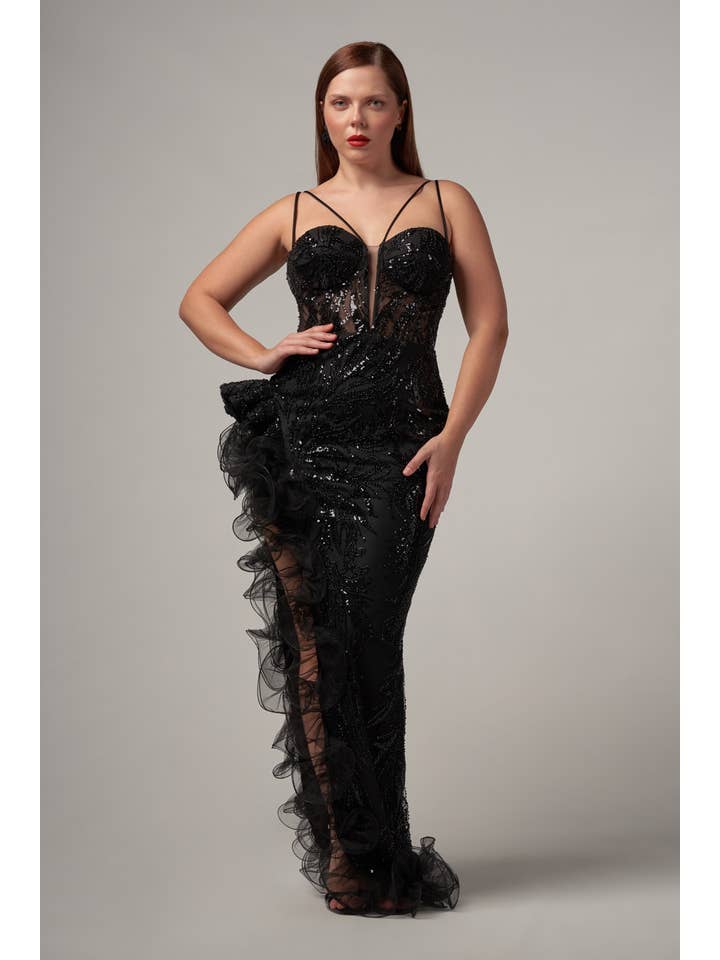 ALCHERA Evening Dresses - Wholesale Dress - Women's - LADIES DRESS Y43530
