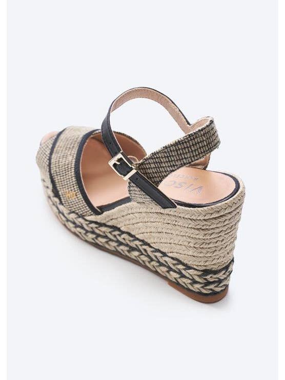 VISCATA - Wholesale Wedges - Women's - Empuria Canvas Wedges