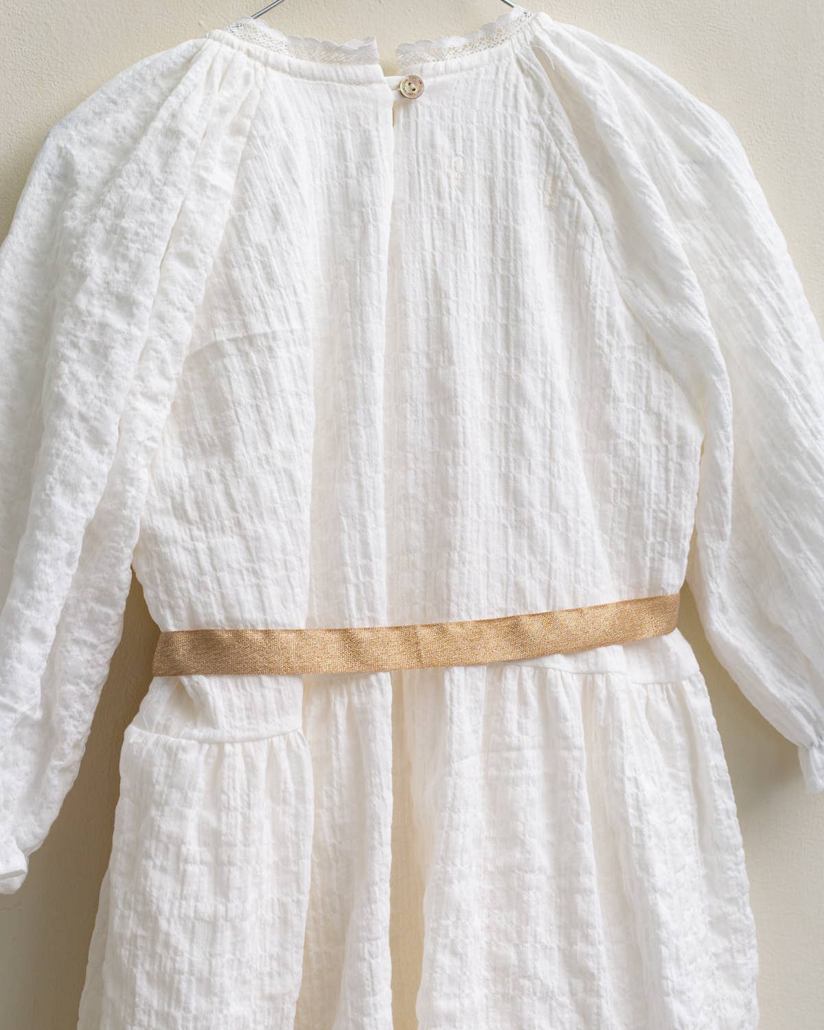 Isolda Dress White for wholesale on Faire5