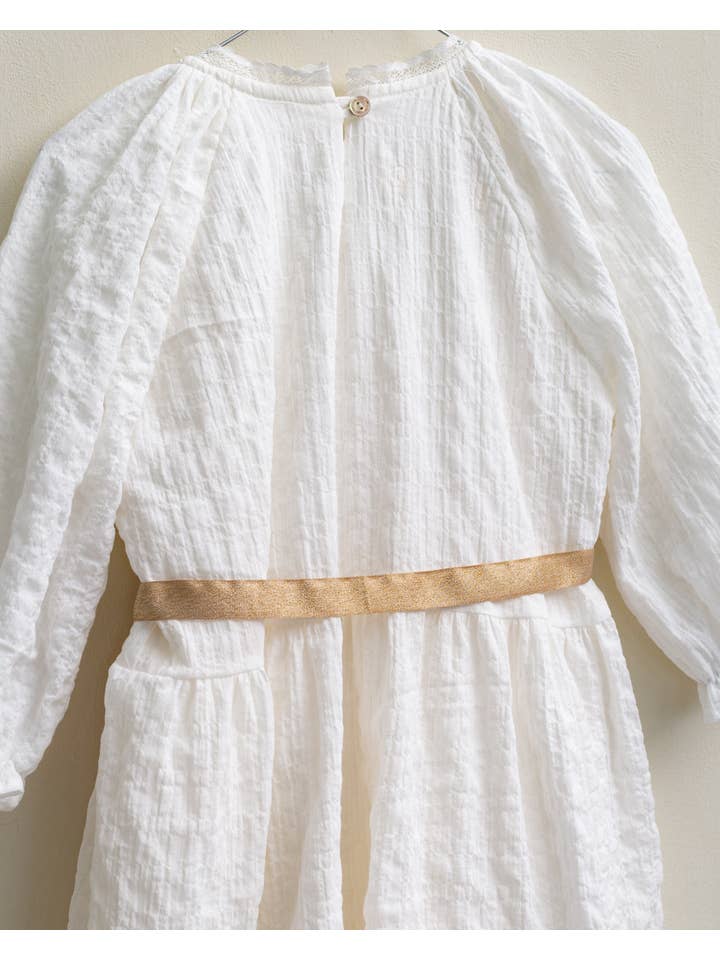 Isolda Dress White for wholesale on Faire5