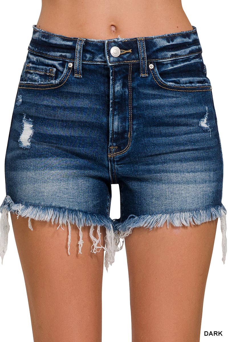 42POPS - Wholesale Shorts - Women's - `.Summer Denim Shorts Reg / Plus