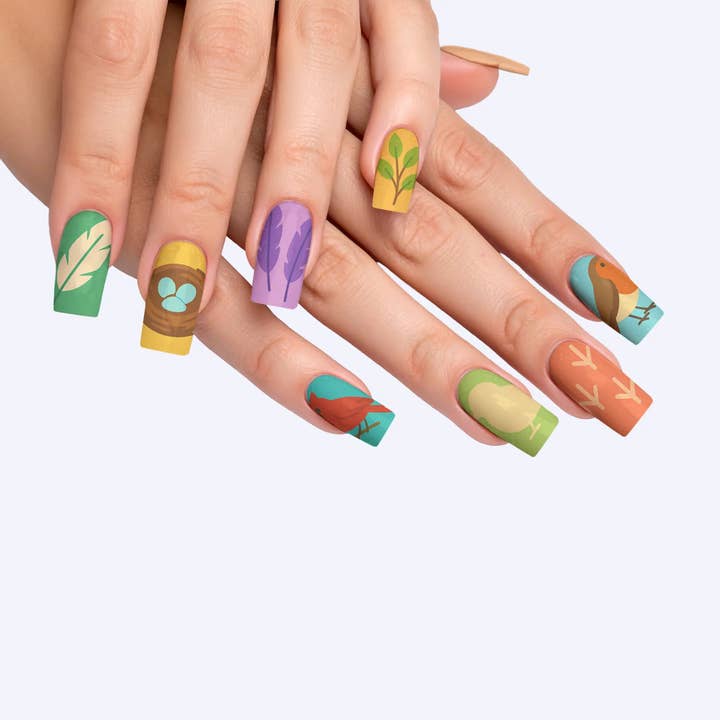 FYNE BODY - Wholesale Press-on/fake nails - Avian Allure Exotic Birds Press-On Nails44