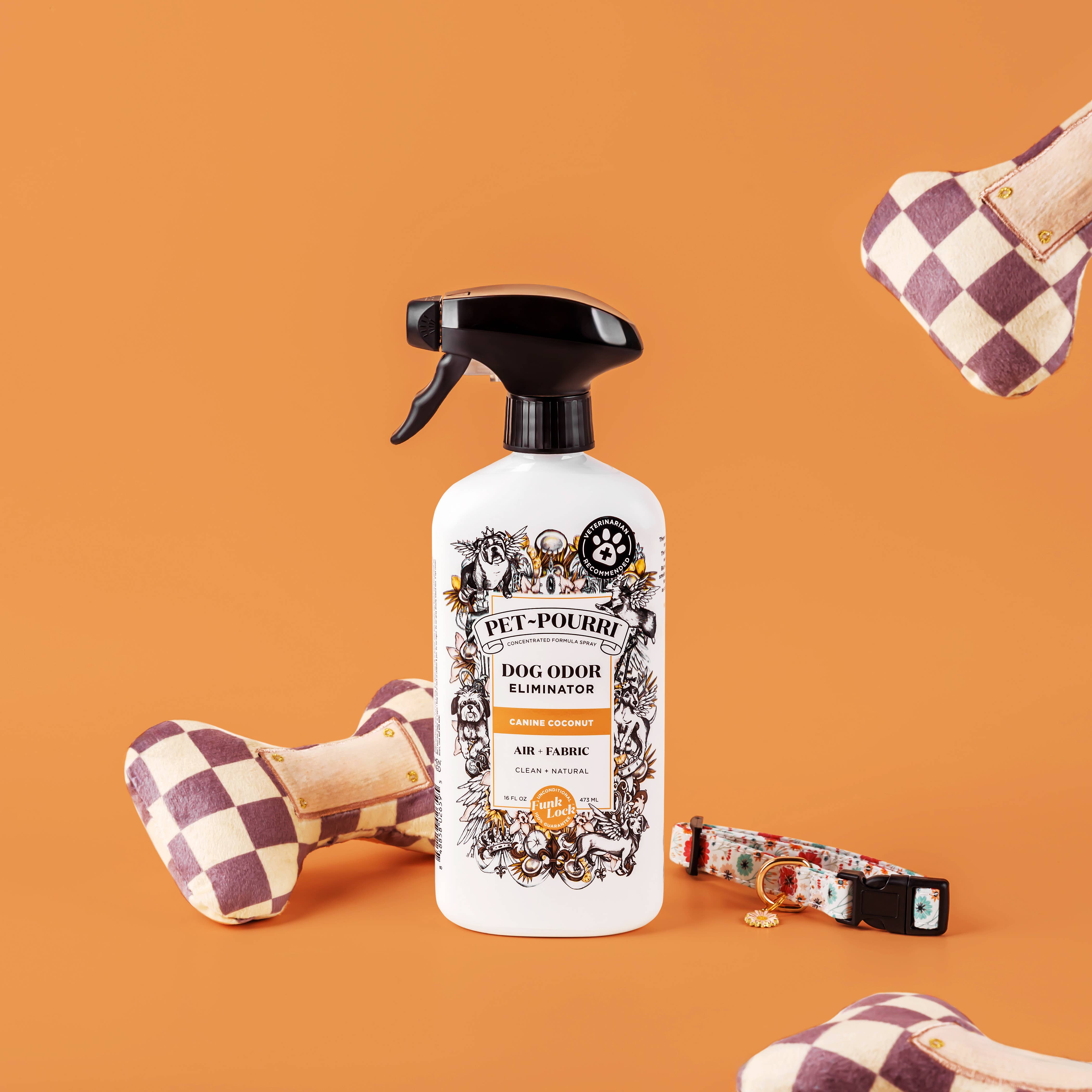 ~Pourri - Wholesale Pet Deodorizing Spray - Pet~Pourri Dog Canine Coconut Air + Fabric Odor Refresher2