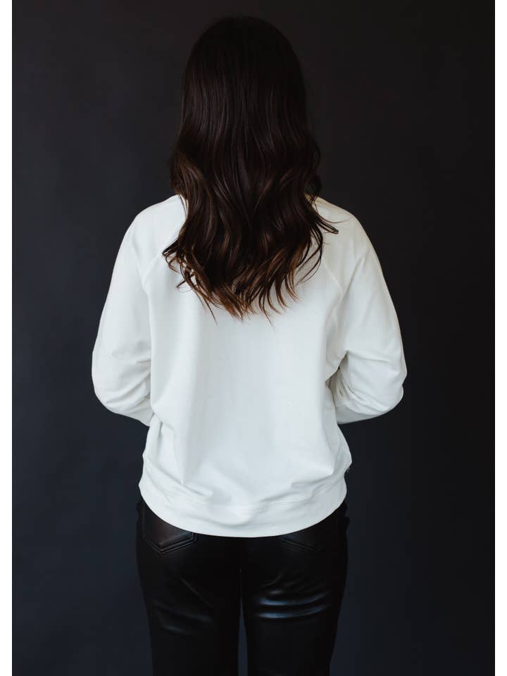 Panache Apparel Co. - Wholesale Sweatshirt - Women's - Don't Stop Believing Sweatshirt
