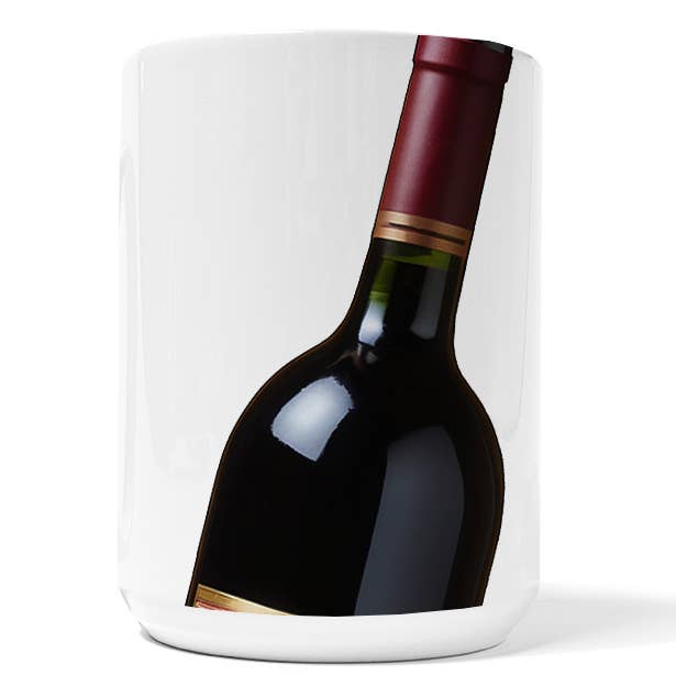 American Brand Studio - Wholesale Coffee Mug - Wine Bottle Snout Mug