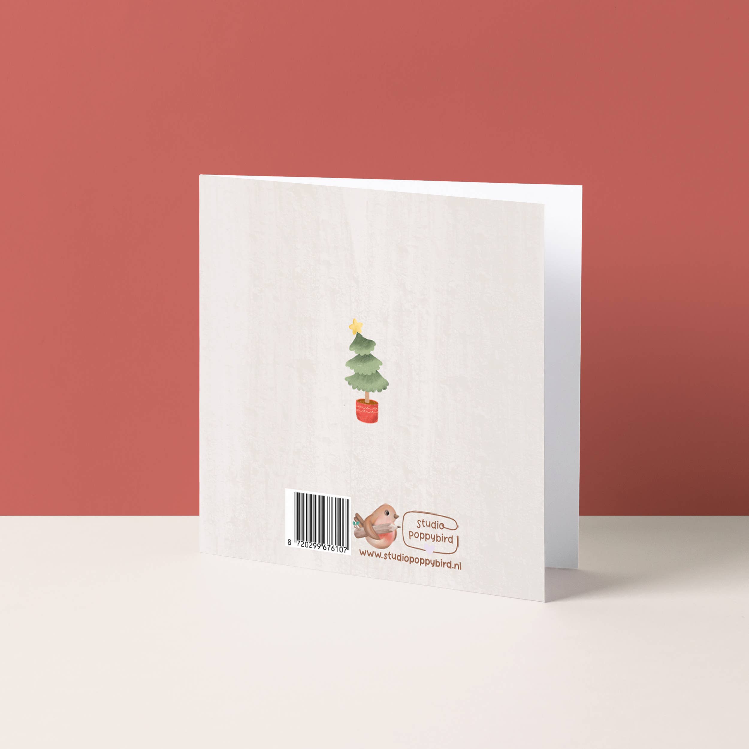 Studio Poppybird - Wholesale Christmas Card - Greeting card | Christmas card Christmas atmosphere1
