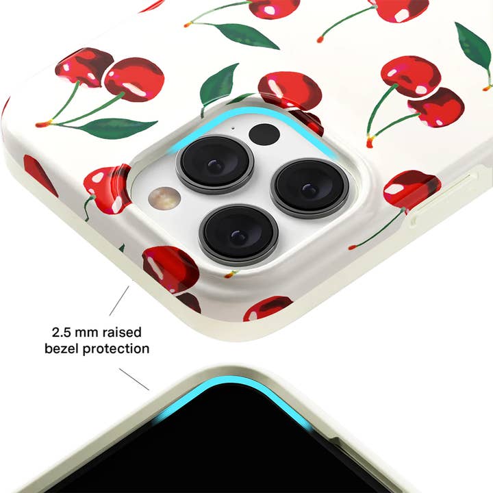 VELVET CAVIAR - Wholesale Phone Case - Women's - iPhone 15 MagSafe Case - Mon Cheri Cherry2