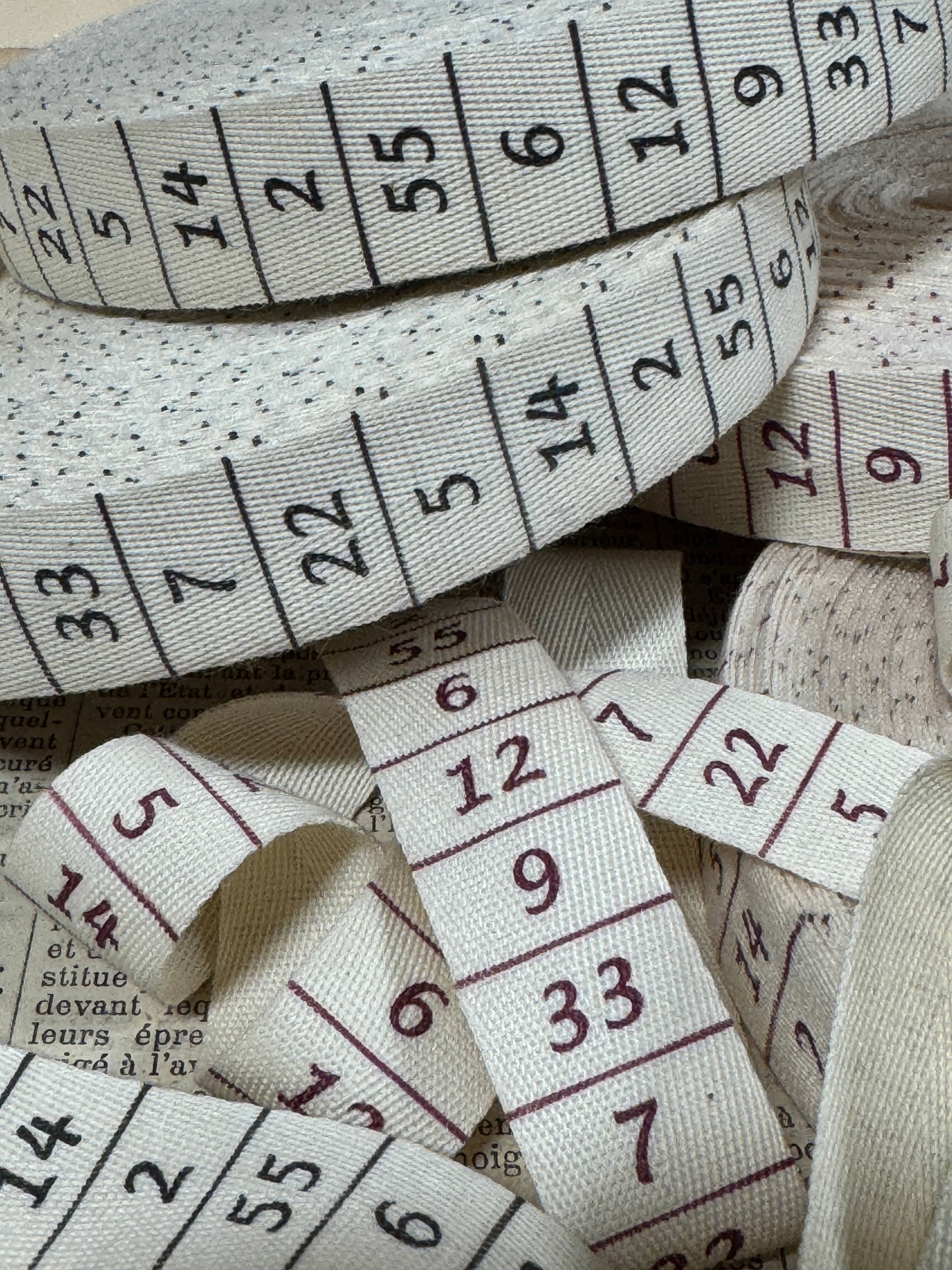 Monahan Papers - Wholesale Ribbon - Gift Wrapping - Reproduction French Laundry Tape Ribbon1