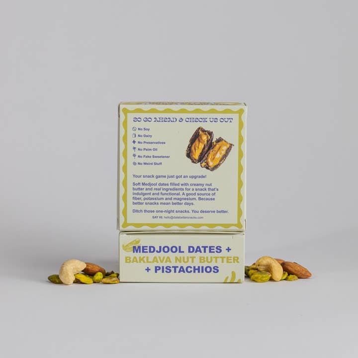 Date Better Snacks - Wholesale Chocolate Covered Sweets - Royal Cinnamon Baklava2