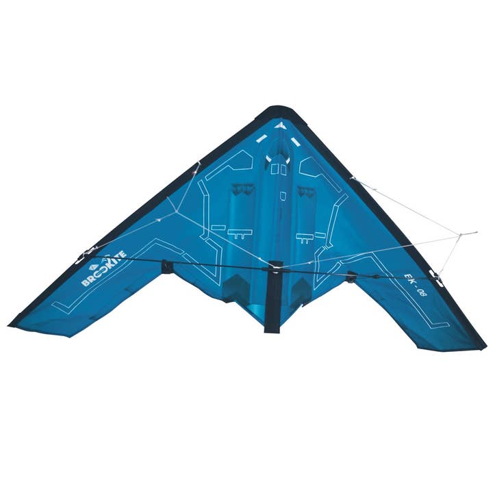 Stunt Bomber Sport Kite for wholesale by Heebie Jeebies USA