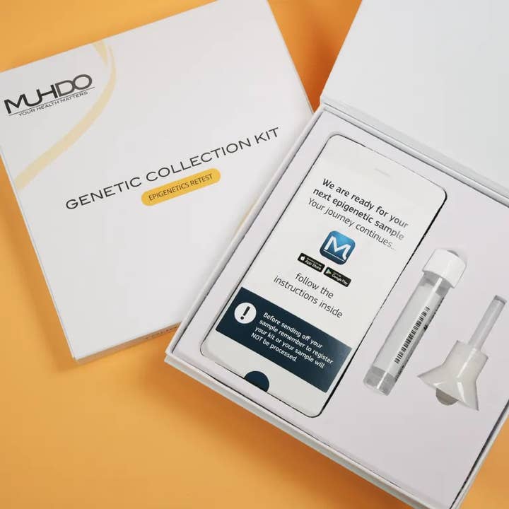Purovitalis - Vendita all'ingrosso Vitamine/integratori orali - Kit per ripetere il test epigenetico