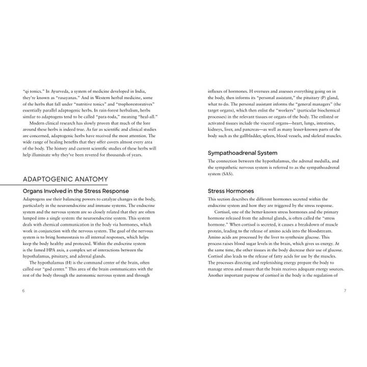 Hachette Book Group - Wholesale Medical Health - Adaptogens by Adriana Ayales2