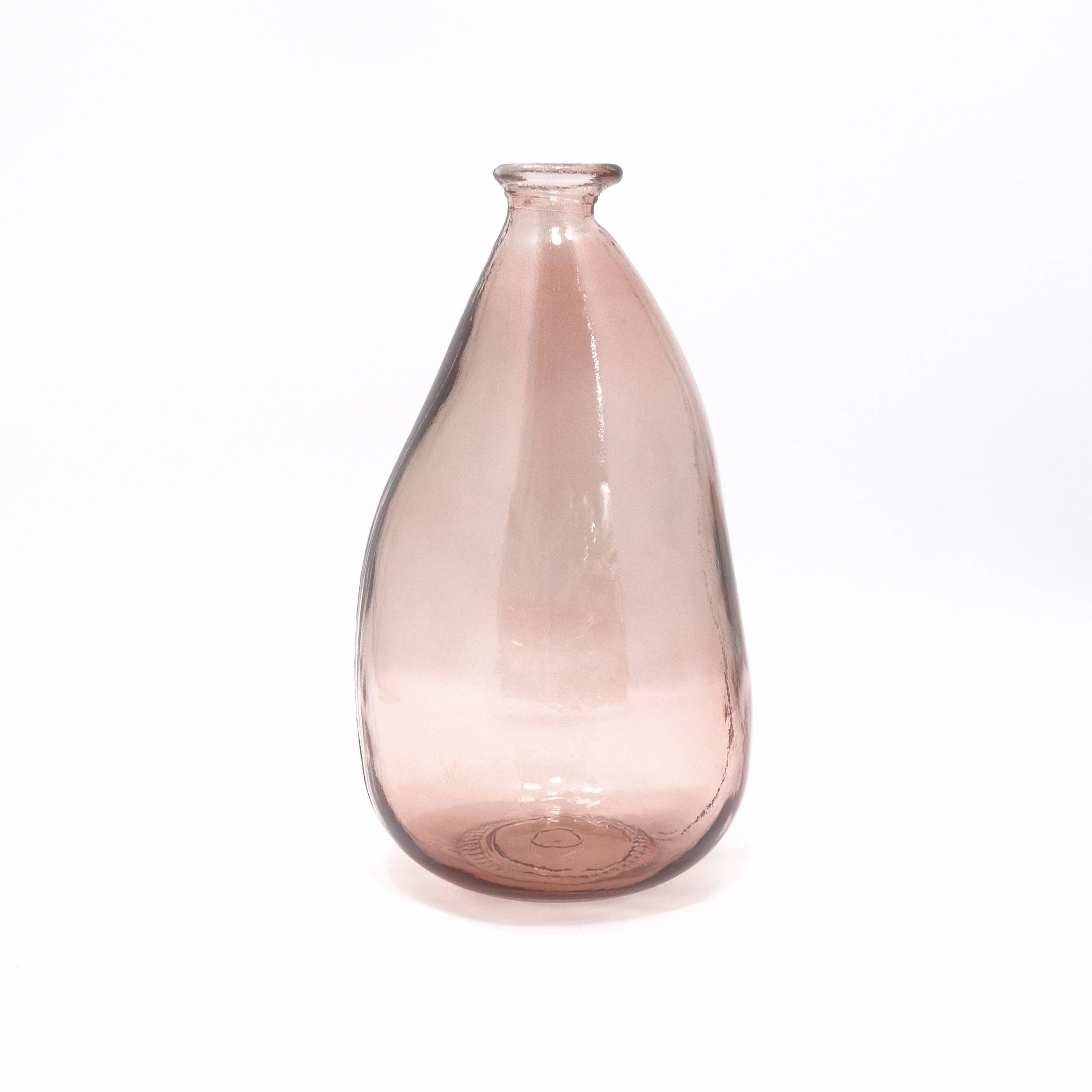 Jarapa – wholesale Vase – Recycled Glass Simplicity Jar Vase 36cm0