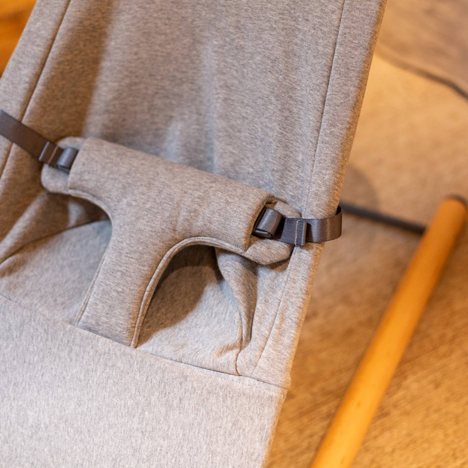 BEABA & Childhome - Vente Balançoire – enfant et bébé - Bouncer Evolux Childhome - Jersey gris8