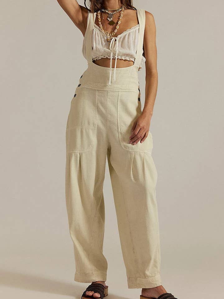 Macacão de Ganga Estiloso por atacado de Mccolin