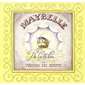 Maybelle The Cable Car: Virginia Lee Burton for wholesale by HarperCollins